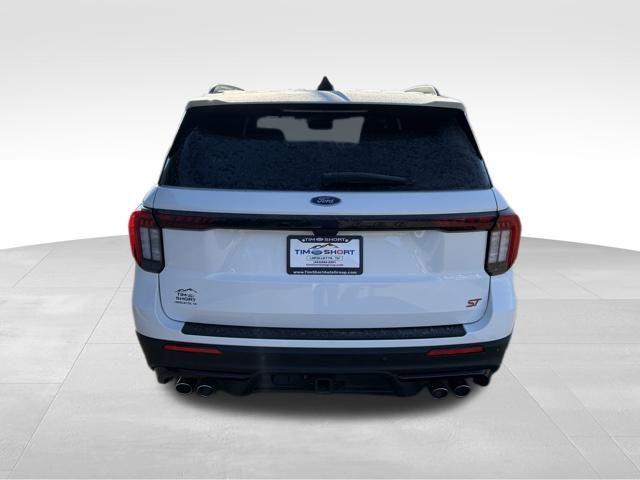 used 2025 Ford Explorer car, priced at $46,900