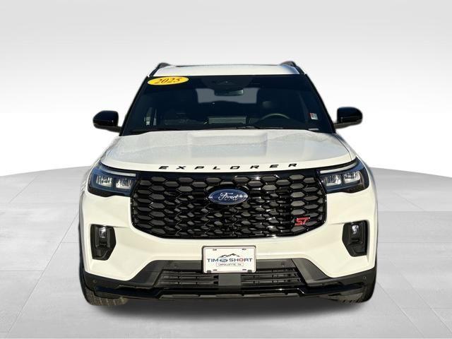 used 2025 Ford Explorer car, priced at $46,900