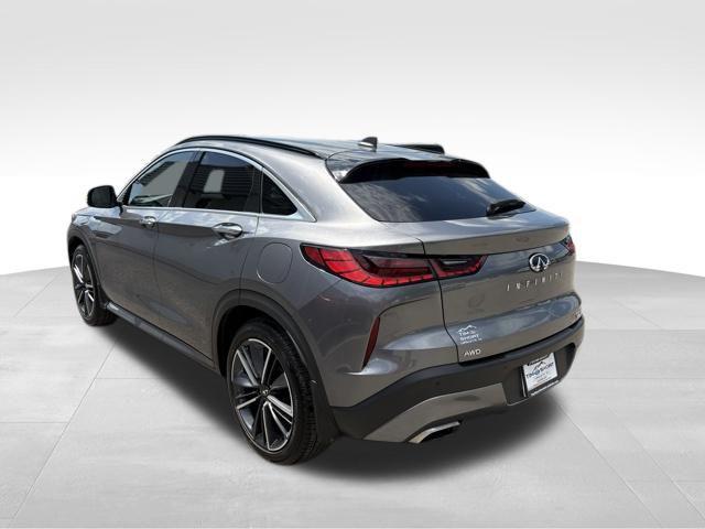 used 2025 INFINITI QX55 car, priced at $37,795