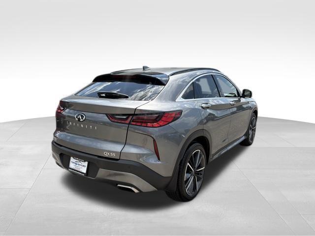used 2025 INFINITI QX55 car, priced at $37,795