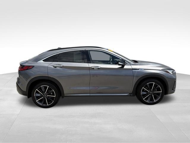 used 2025 INFINITI QX55 car, priced at $37,795