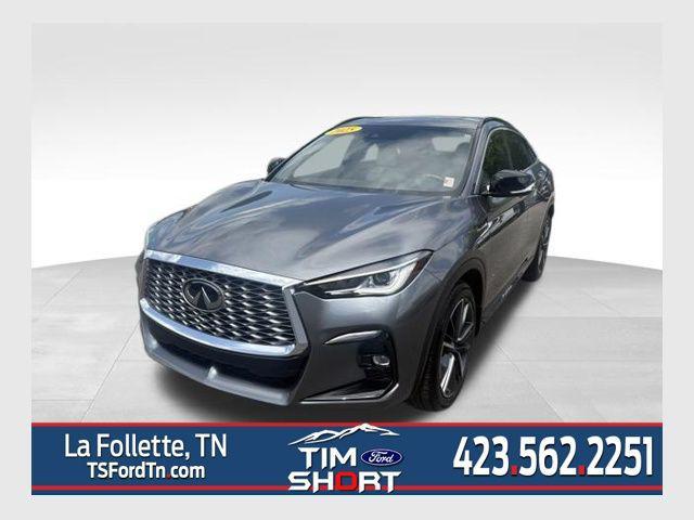 used 2025 INFINITI QX55 car, priced at $37,795