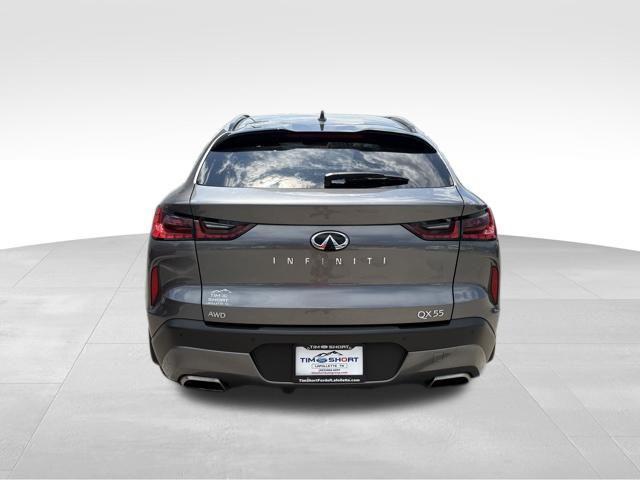 used 2025 INFINITI QX55 car, priced at $37,795
