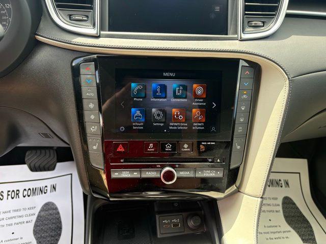 used 2025 INFINITI QX55 car, priced at $37,795
