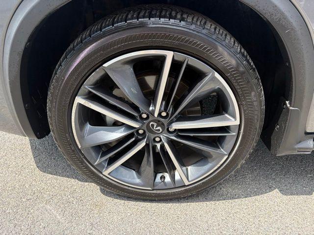 used 2025 INFINITI QX55 car, priced at $37,795