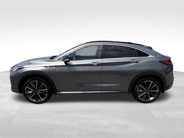 used 2025 INFINITI QX55 car, priced at $37,795