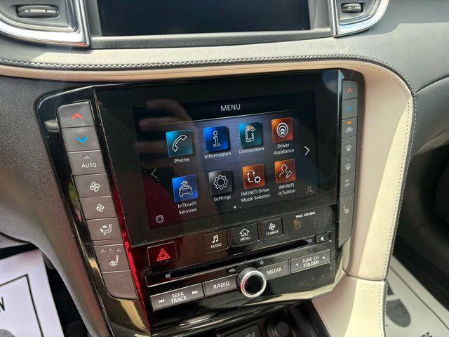 used 2025 INFINITI QX55 car, priced at $37,795