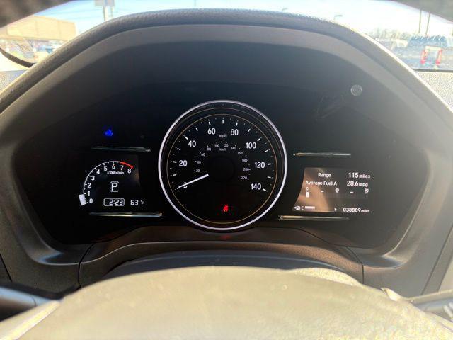 used 2021 Honda HR-V car, priced at $19,900