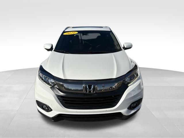 used 2021 Honda HR-V car, priced at $19,900