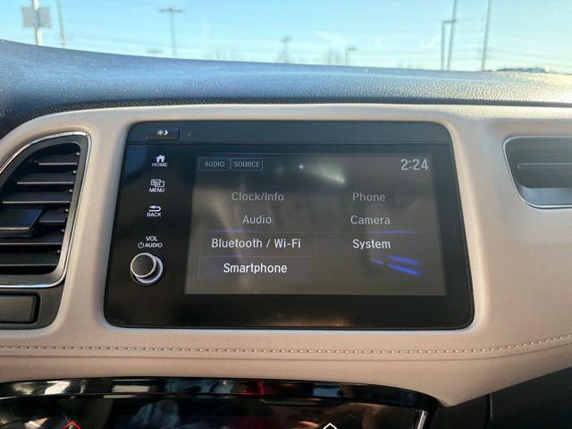 used 2021 Honda HR-V car, priced at $19,900