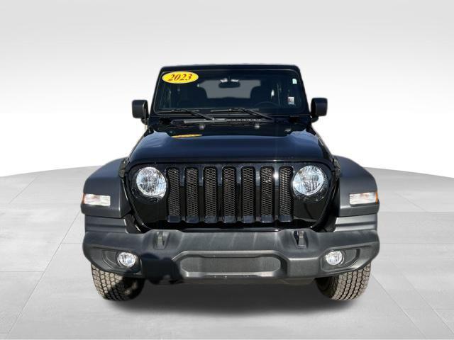 used 2023 Jeep Wrangler car, priced at $24,369