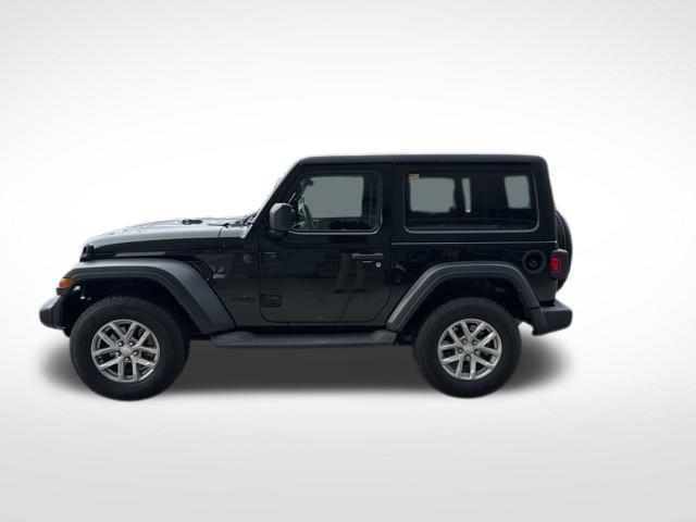 used 2023 Jeep Wrangler car, priced at $26,995