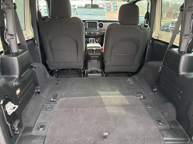 used 2023 Jeep Wrangler car, priced at $26,995