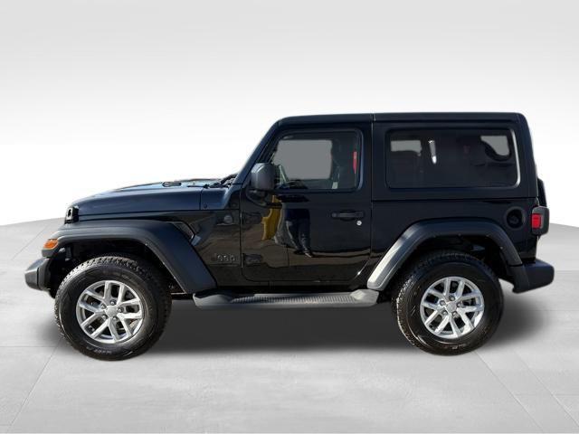 used 2023 Jeep Wrangler car, priced at $24,369