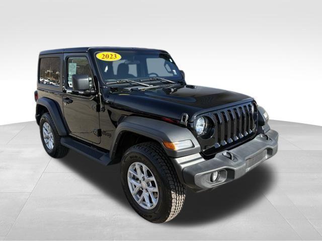 used 2023 Jeep Wrangler car, priced at $24,369