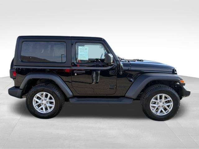 used 2023 Jeep Wrangler car, priced at $24,369