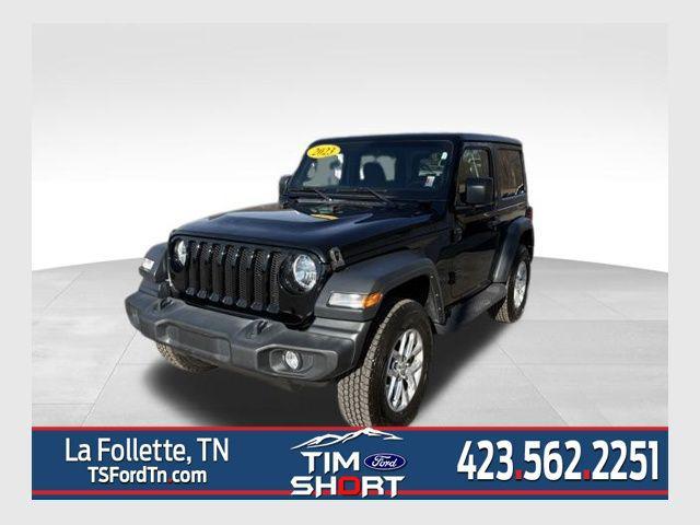 used 2023 Jeep Wrangler car, priced at $24,369