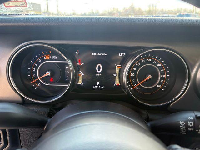 used 2023 Jeep Wrangler car, priced at $24,369