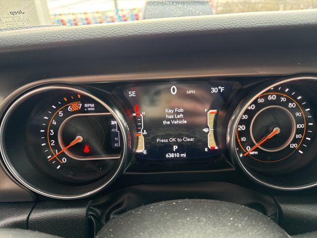 used 2023 Jeep Wrangler car, priced at $26,995