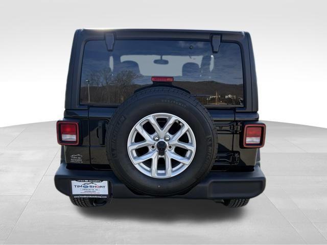 used 2023 Jeep Wrangler car, priced at $24,369
