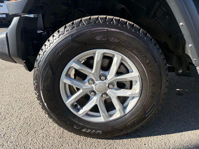 used 2023 Jeep Wrangler car, priced at $24,369