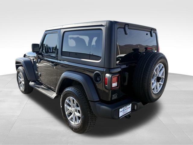 used 2023 Jeep Wrangler car, priced at $24,369