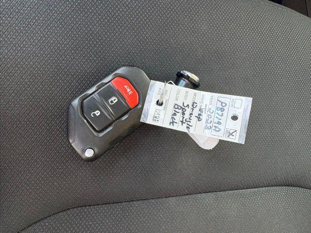 used 2023 Jeep Wrangler car, priced at $24,369