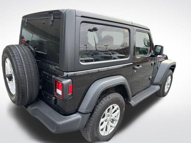 used 2023 Jeep Wrangler car, priced at $26,995