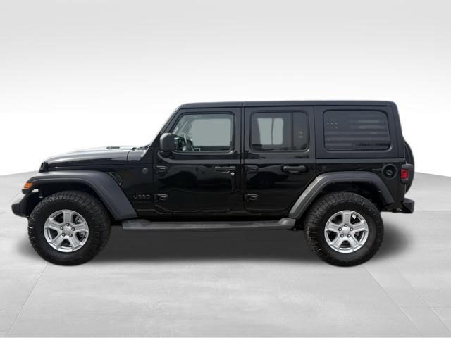 used 2023 Jeep Wrangler car, priced at $24,868