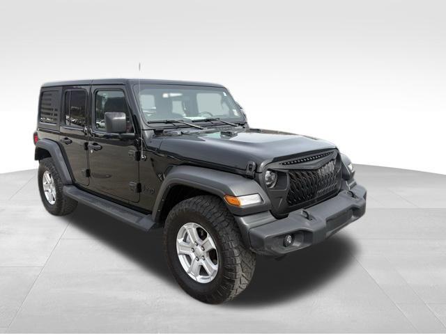 used 2023 Jeep Wrangler car, priced at $24,868