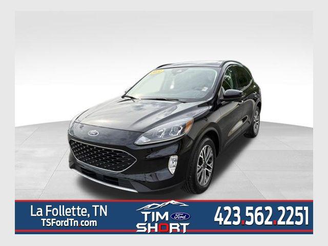 used 2021 Ford Escape car, priced at $13,129