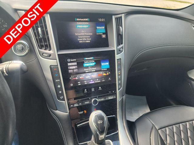 used 2020 INFINITI Q60 car, priced at $25,617