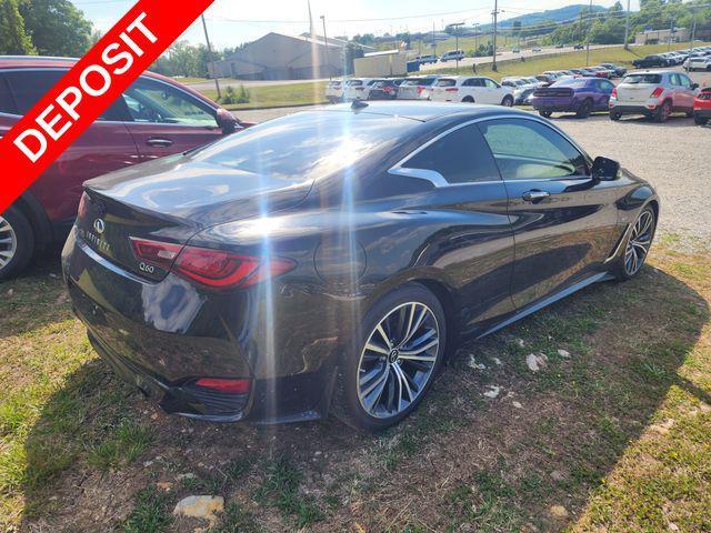 used 2020 INFINITI Q60 car, priced at $25,617