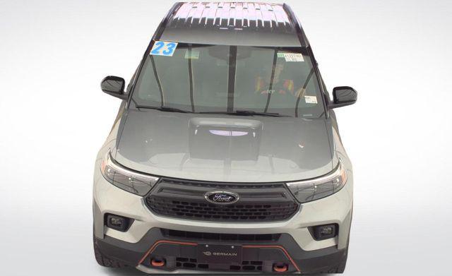 used 2023 Ford Explorer car, priced at $34,795