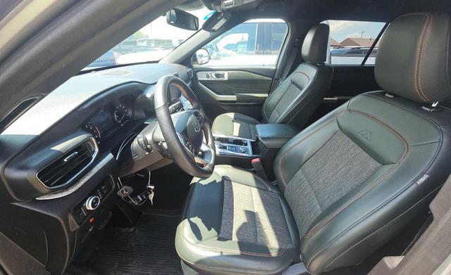 used 2023 Ford Explorer car, priced at $34,795