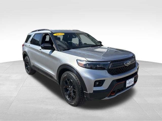 used 2023 Ford Explorer car, priced at $34,795