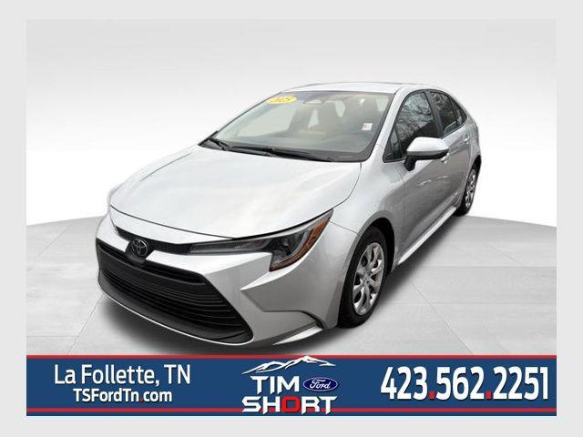 used 2025 Toyota Corolla car, priced at $20,456