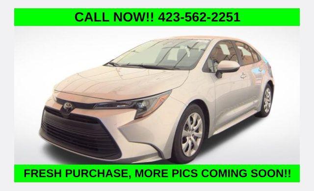 used 2025 Toyota Corolla car, priced at $20,456