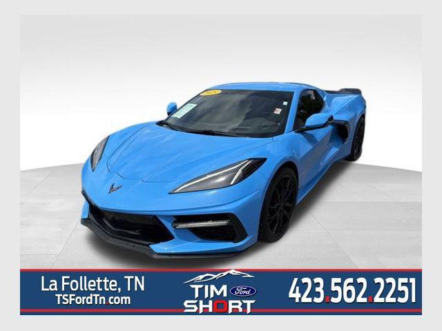 used 2023 Chevrolet Corvette car, priced at $74,395