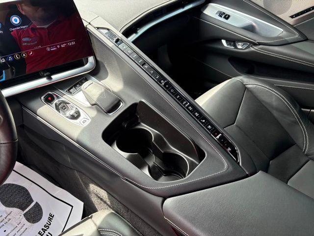 used 2023 Chevrolet Corvette car, priced at $74,395