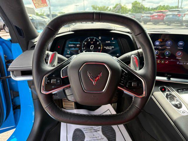 used 2023 Chevrolet Corvette car, priced at $74,395