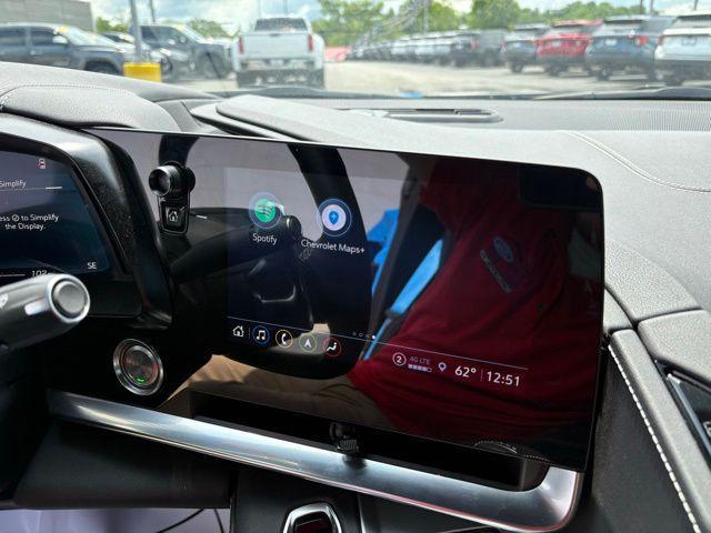 used 2023 Chevrolet Corvette car, priced at $74,395