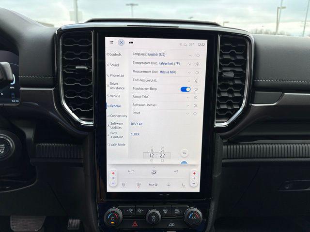 new 2025 Ford Ranger car, priced at $44,288