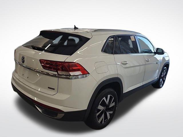 used 2021 Volkswagen Atlas Cross Sport car, priced at $19,150