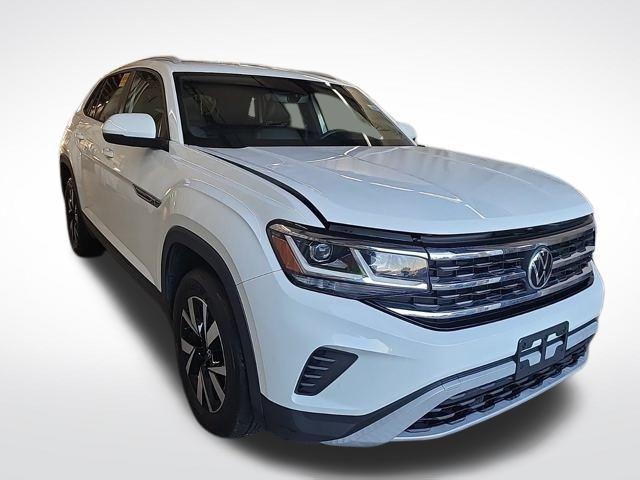 used 2021 Volkswagen Atlas Cross Sport car, priced at $19,150