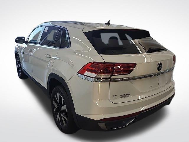 used 2021 Volkswagen Atlas Cross Sport car, priced at $19,150