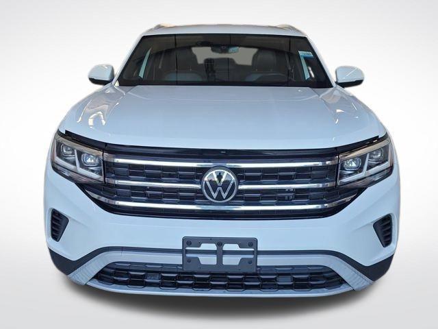 used 2021 Volkswagen Atlas Cross Sport car, priced at $19,150