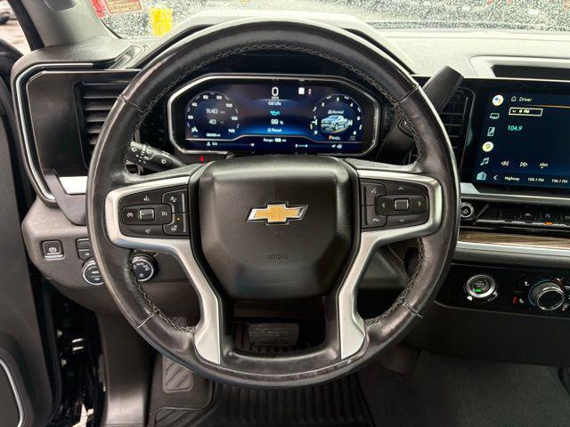 used 2022 Chevrolet Silverado 1500 car, priced at $32,143