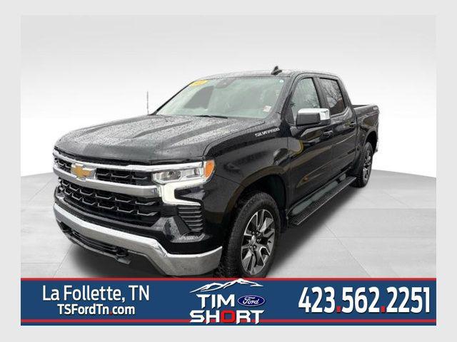 used 2022 Chevrolet Silverado 1500 car, priced at $32,143