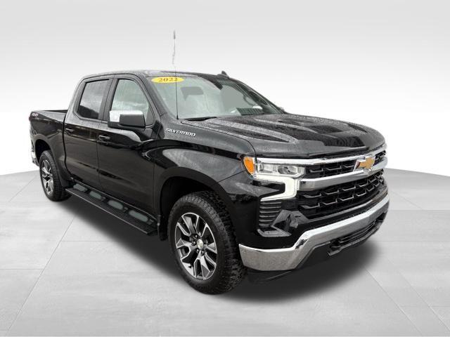 used 2022 Chevrolet Silverado 1500 car, priced at $32,143